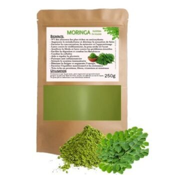 MIELII GREEN MORINGA POUDRE PURE 60G 250G