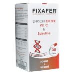 FIXAFER CO B30 GELULES