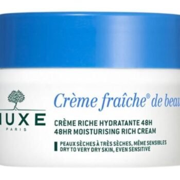 NUXE CREME FRAICHE DE BEAUTE CREME RICHE HYDRATANTE 48H PEAUX SECHES A TRES SECHES 50ML