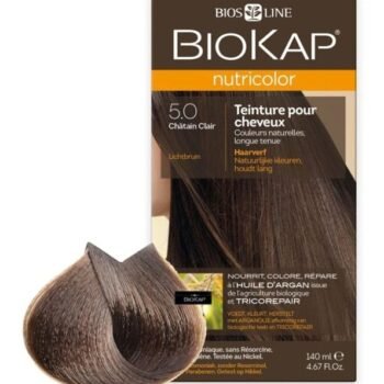 Biokap – Nutricolor 5.0 Châtain clair
