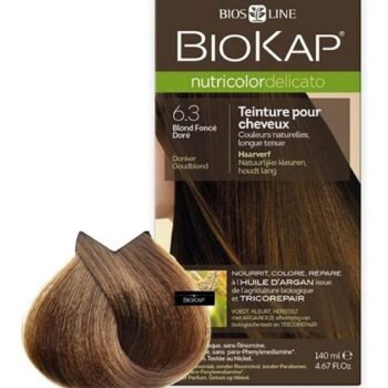 Biokap – Nutricolor Delicato 6.3 Blond foncé doré