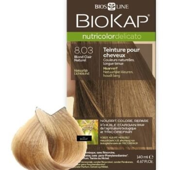 Biokap – Nutricolor Delicato 8.03 Blond clair naturel