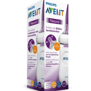 PHILIPS AVENT BIBERON NATURAL 330ML REF SCF036/17
