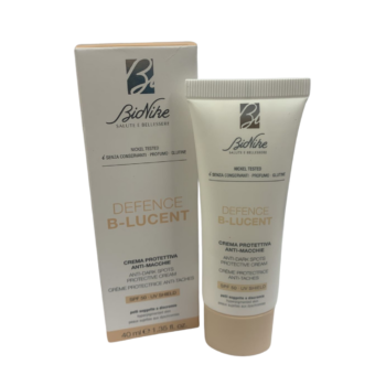 BIONIKE DEFENCE B-LUCENT CREME PROTECTRICE ANTI-TACHES SPF 50