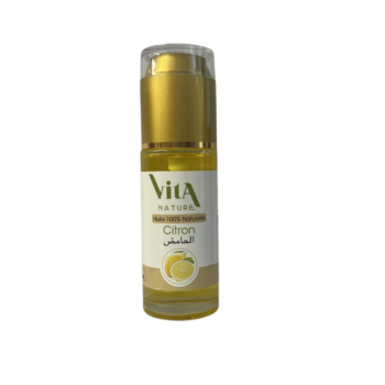 VITA NATURE HUILE DE CITRON 50ML