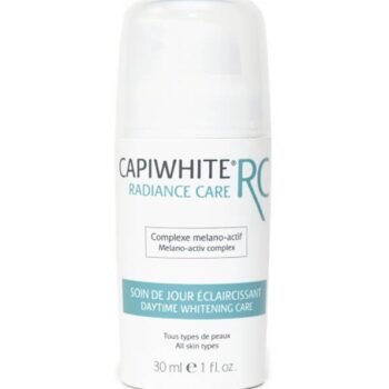 CAPIDERMA CAPIWHITE RC SOIN DE JOUR ECLAIRCISSANT SPF15 30ML