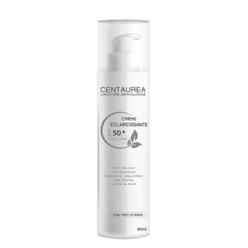 CENTAUREA CREME ECLAIRCISSANTE SPF50+ 50ML
