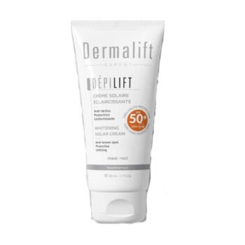 DERMALIFT DEPILIFT CREME SOLAIRE ECLAIRCISSANTE SPF50 50ML