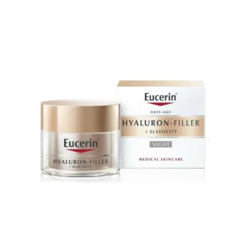 EUCERIN HYALURON FILLER + ELASTICITY CREME DE NUIT 50ML