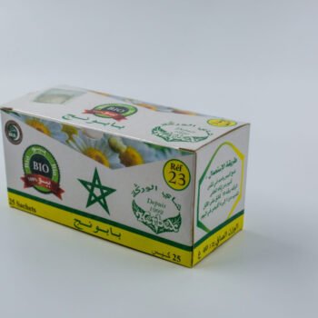 HERBEX TISANE CAMOMILLE B20