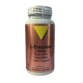 VITALL+ L-TYROSINE 500MG B60 COMP