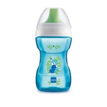 MAM CUP FUN TO DRINK BLEU 270ML REF SH20019