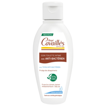 ROGE CAVAILLES SOIN TOILETTE INTIME ANTI-BACTÉRIEN 100 ML