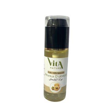 VITA NATURE HUILE DE NOYAUX D'ABRICOT 50ML
