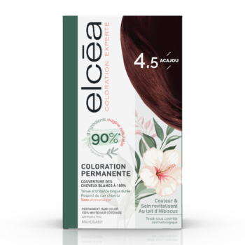 NOREVA ELCEA COLORATION PERMANENTE SANS AMMONIAQUE N4.5