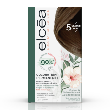 ELCEA COLORATION EXPERTE CHATAIN CLAIRE N5