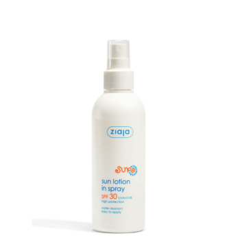 ZIAJA SUN LOTION SOLAIRE POUR LE CORPS SPF30 170ML