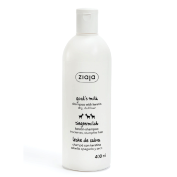 ZIAJA GOAT'S MILK SHAMPOOING A LA KERATINE 400ML