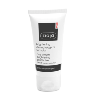 ZIAJA MED CREME DE JOUR ÉCLAIRCISSANTE DÉPIGMENTANTE SPF20 50ML