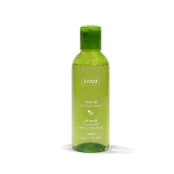 ZIAJA EAU MICELLAIRE A L'OLIVE NATUREL 200ML