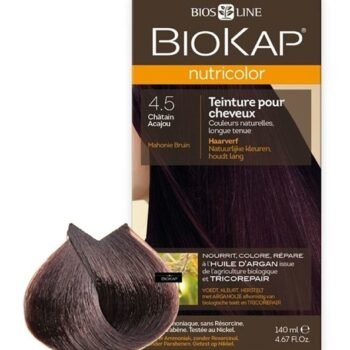 Biokap – Nutricolor 4.5 Châtain acajou