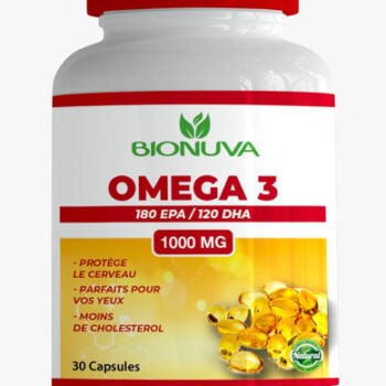BIONUVA OMEGA 3 1000MG B30 CAPSULES