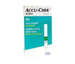 Accu Chek Active 50 bandelettes de test de la glycémie