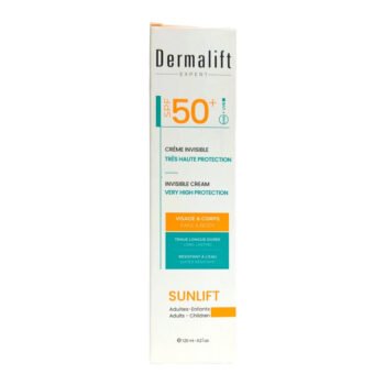 DERMALIFT SUNLIFT SPF50+ CREME INVISIBLE 125ML