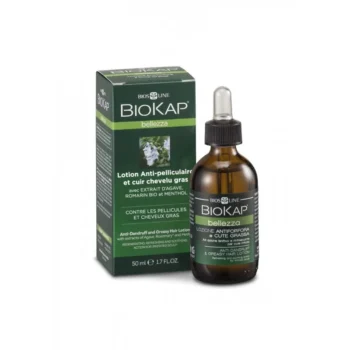 BIOKAP LOTION ANTI-PELLICULAIRE ET CUIR CHEVEU GRASS 50ML