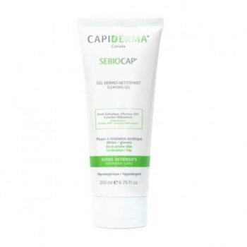 CAPIDERMA SEBIOCAP GEL DERMO-NETTOYANT PURIFIANT 200ML