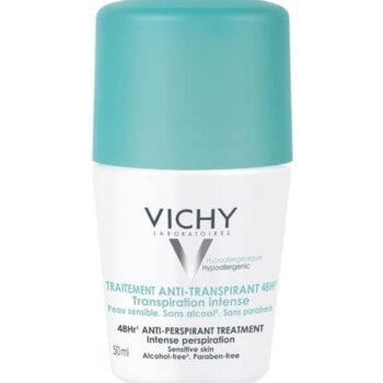 VICHY DEODORANT TRAITEMENT ANTI-TRANSPIRANT 48H ROLL-ON 50ML TRANSPIRATION INTENSE