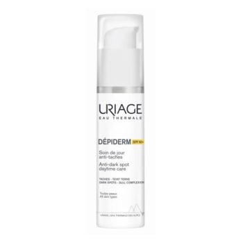 URIAGE DEPIDERM SOIN DE JOUR ANTI-TACHE SPF50 30ML