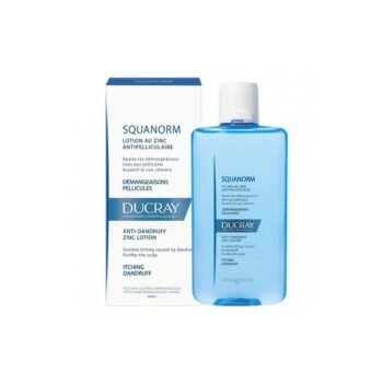 DUCRAY SQUANORM LOTION ANTI-PELLICULAIRE AU ZINC DEMANGEAISONS 200ML