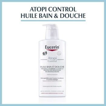 EUCERIN ATOPI CONTROL HUILE BAIN ET DOUCHE PEAU ATOPIQUE 400ML