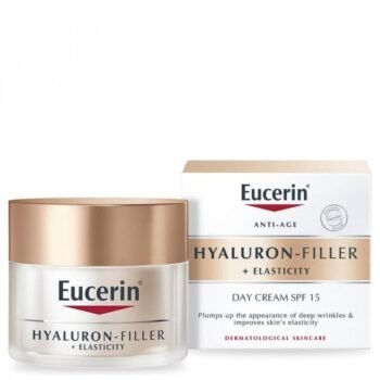 EUCERIN HYALURON FILLER + ELASTICITY CREME DE JOUR 50ML