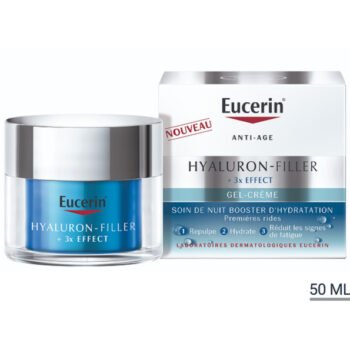 EUCERIN HYALURON FILLER MOISTURE BOOSTER NUIT GEL CREME 50ML