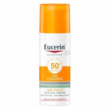 EUCERIN SUN PROTECTION OIL CONTROL SUN GEL CREME TOUCHER SEC SP50+ 50ML