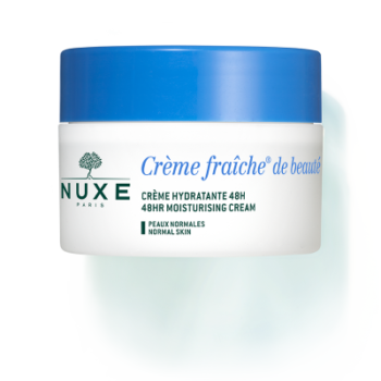 NUXE CREME FRAICHE DE BEAUTE ENRICHIE CREME RICHE HYDRATANTE ET APAISANTE 24H 30ML