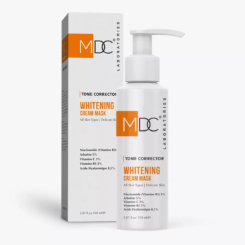 MDC TONE CORRECTOR CREAM MASK WHITENING 150ML