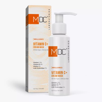 MDC BRILLIANCE CREAM MASK VITAMIN C+ 150ML