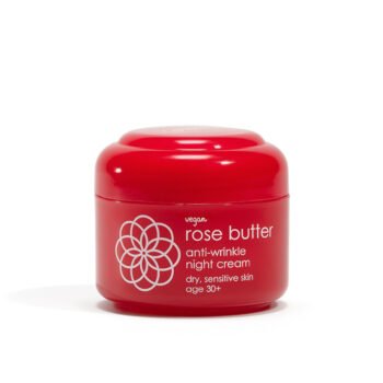 ZIAJA ROSE BUTTER CREME DE NUIT ANTI-RIDES 50ML