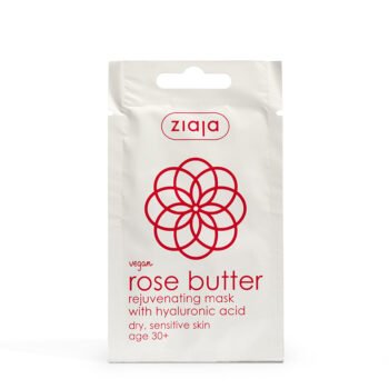 ZIAJA ROSE BUTTER MASQUE FACIAL PEAU SENSIBLE 7ML