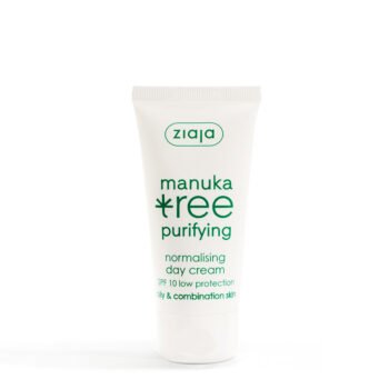 ZIAJA MANUKA TREE CREME DE JOUR POUR PEAUX MIXTES ET GRASSES 50ML