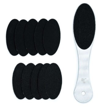 SPC FOOT FILLE LIME A PIED AVEC TÊTES DE REMPLACEMENT