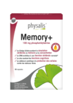 PHYSALIS MEMORY+ 100MG 30 CAPSULES