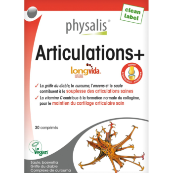 PHYSALIS ARTICULATIONS+ 30 COMPRIMES