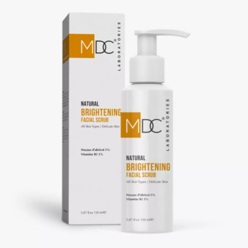 MDC NATURAL BRIGHTENING FACIAL SCRUB 150ML