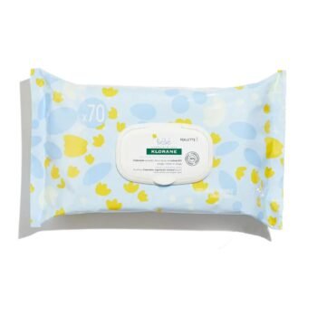 KLORANE BEBE LINGETTES NETTOYANTES DOUCEUR B70