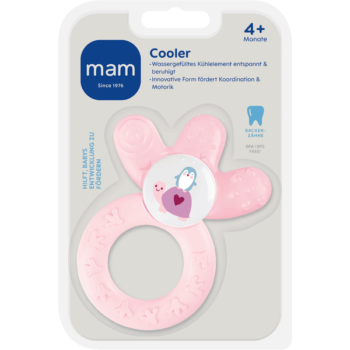 MAM ANNEAU REFRIGERANT COOLER ROSE +4MOIS REF SH20022
