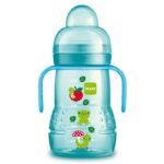 MAM CUP TRAINER+ BLEU +4MOIS 220ML REF SH20011